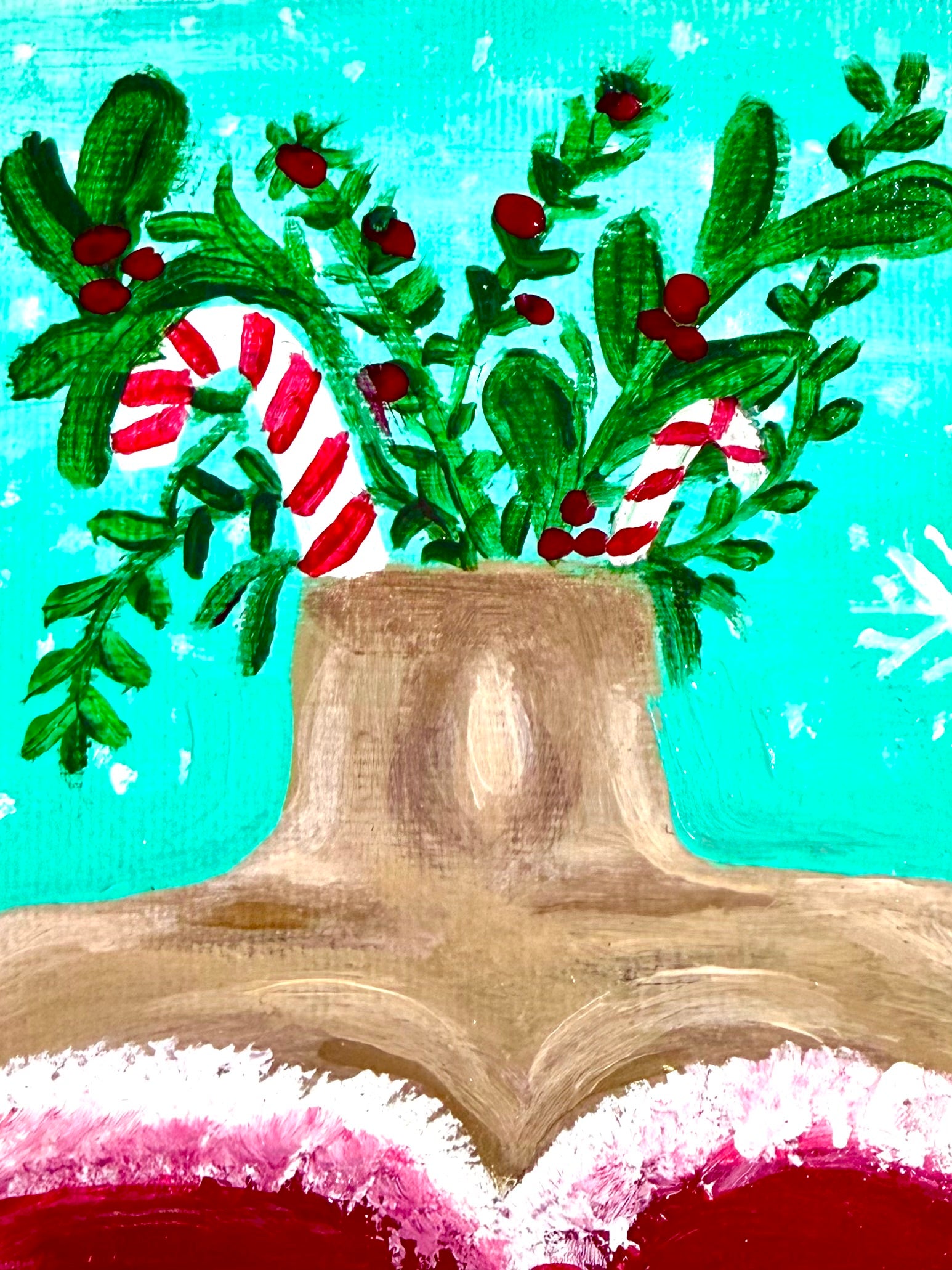 Miss Clause print 4x6