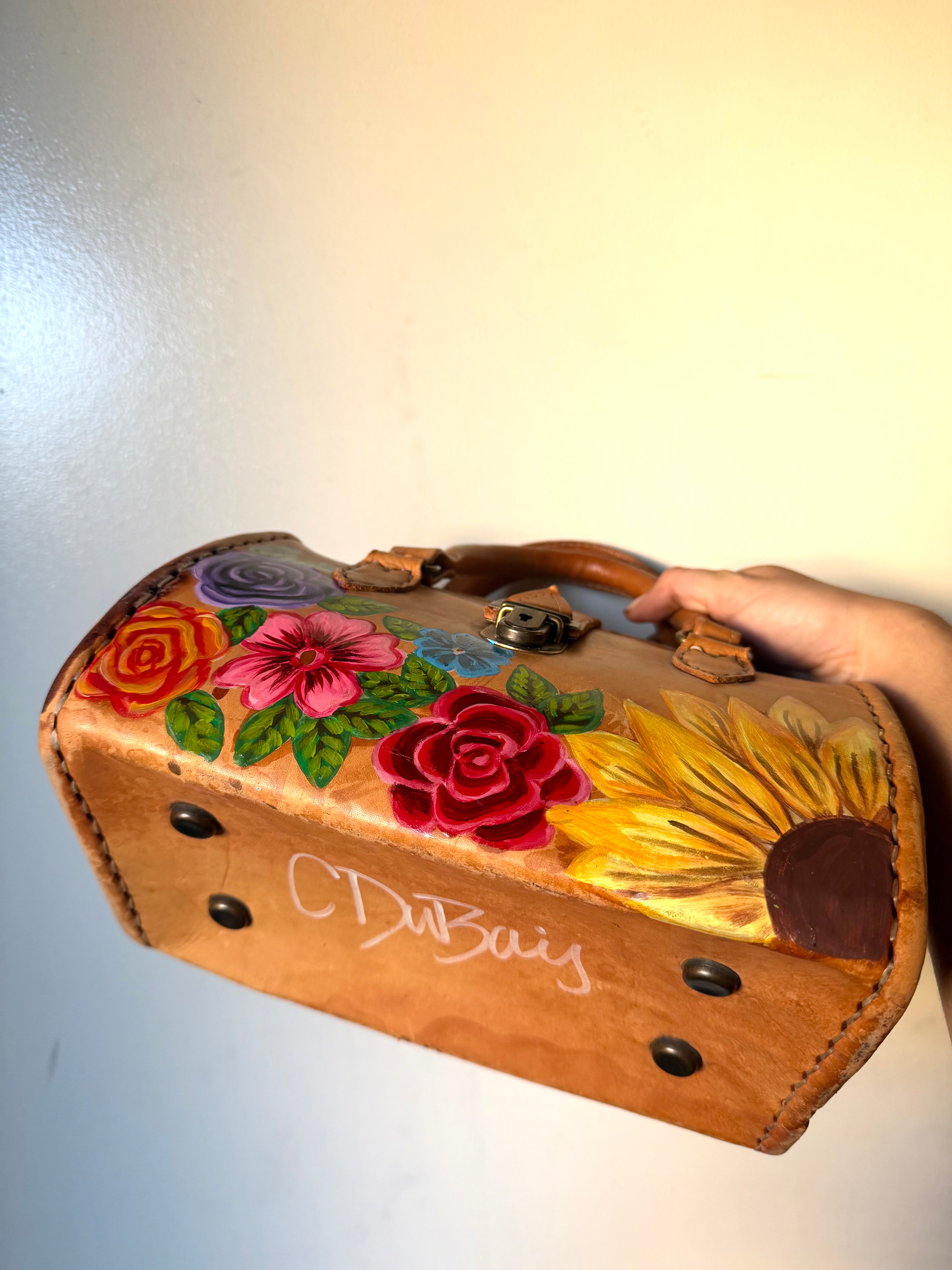 Floral Handbag