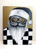 Old School Santa original