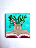 Mini Miss clause canvas