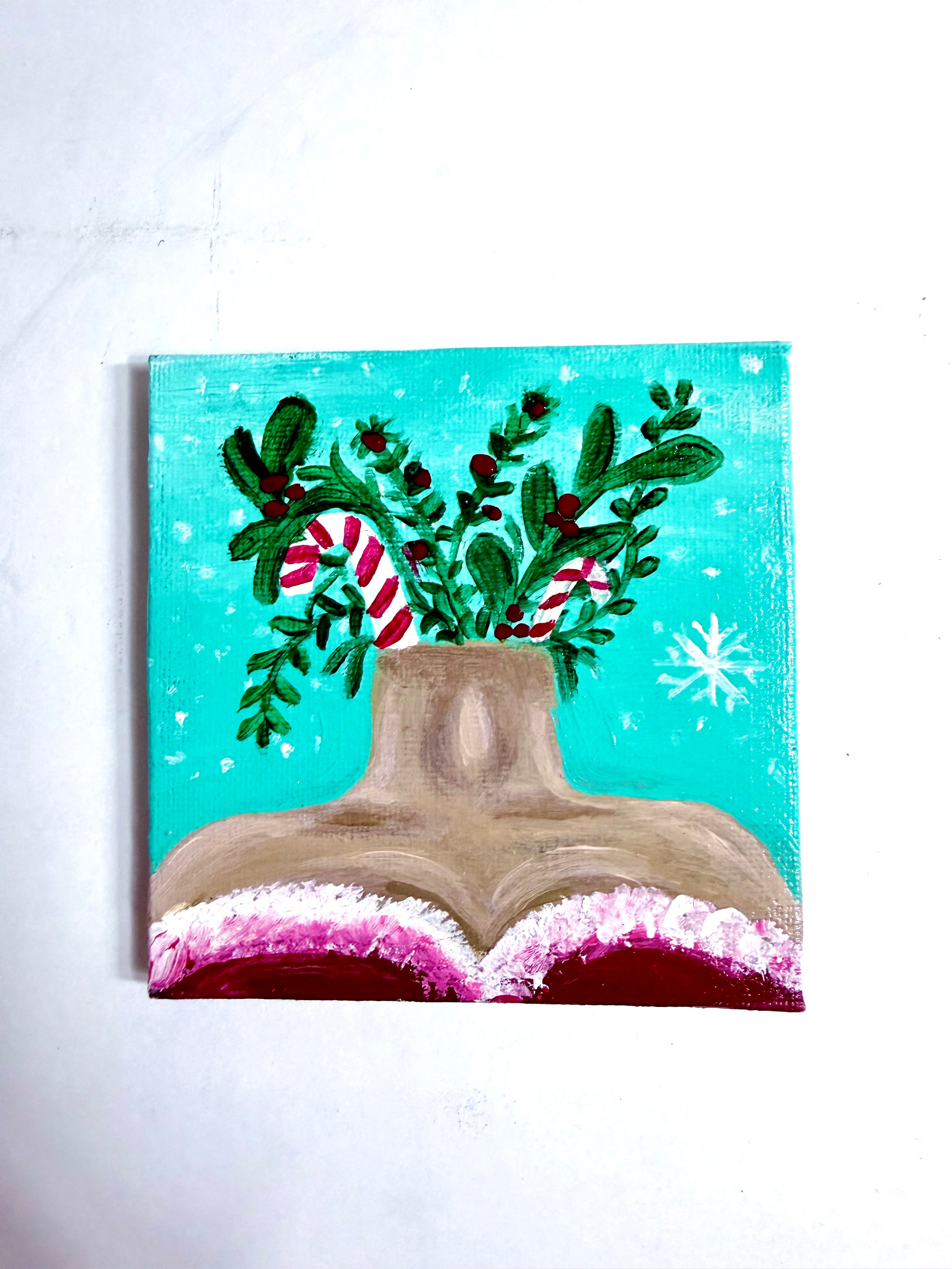 Mini Miss clause canvas