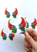 Wing Sticker