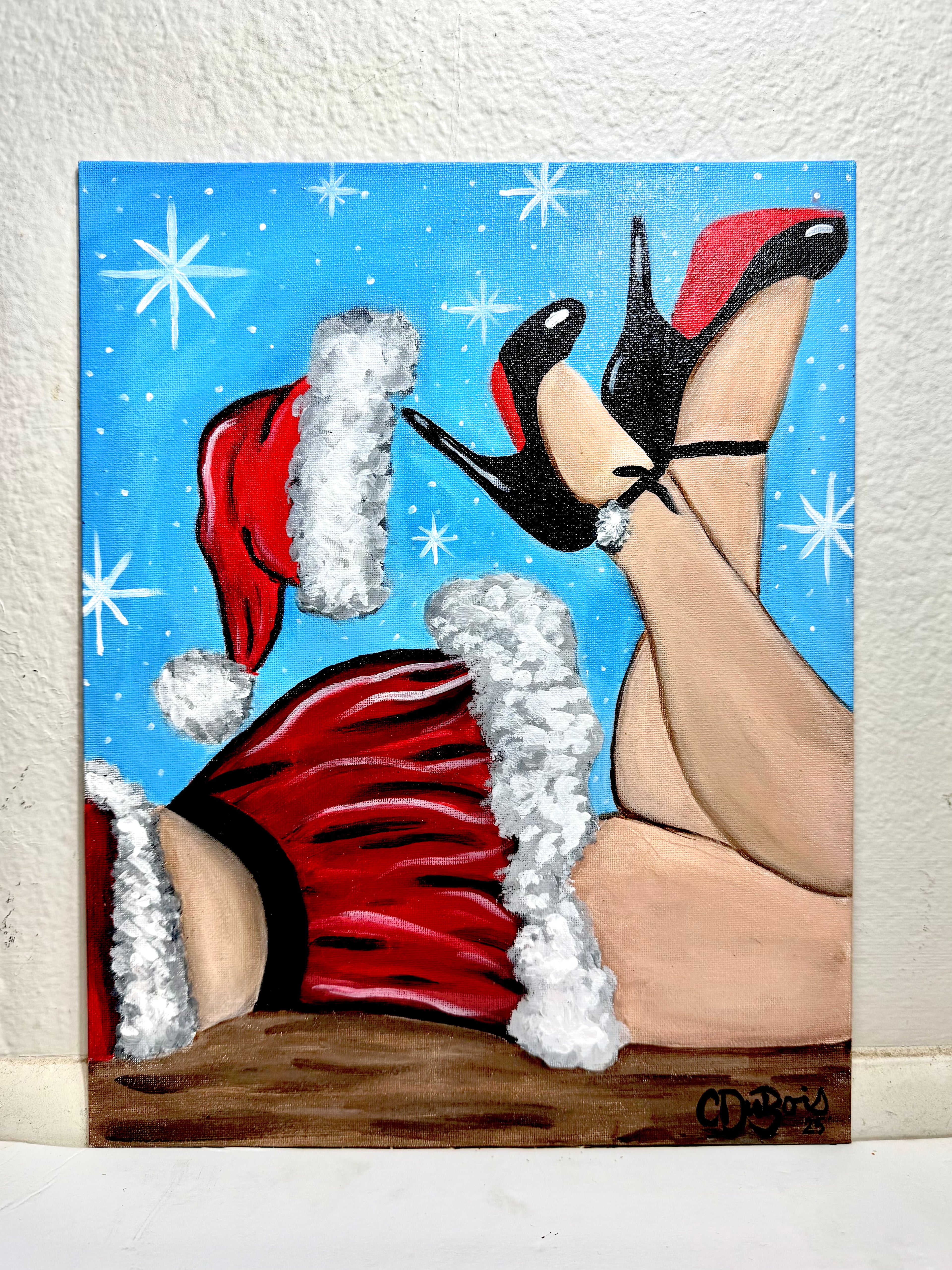 Santa baby original