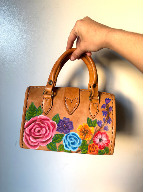 Floral Handbag