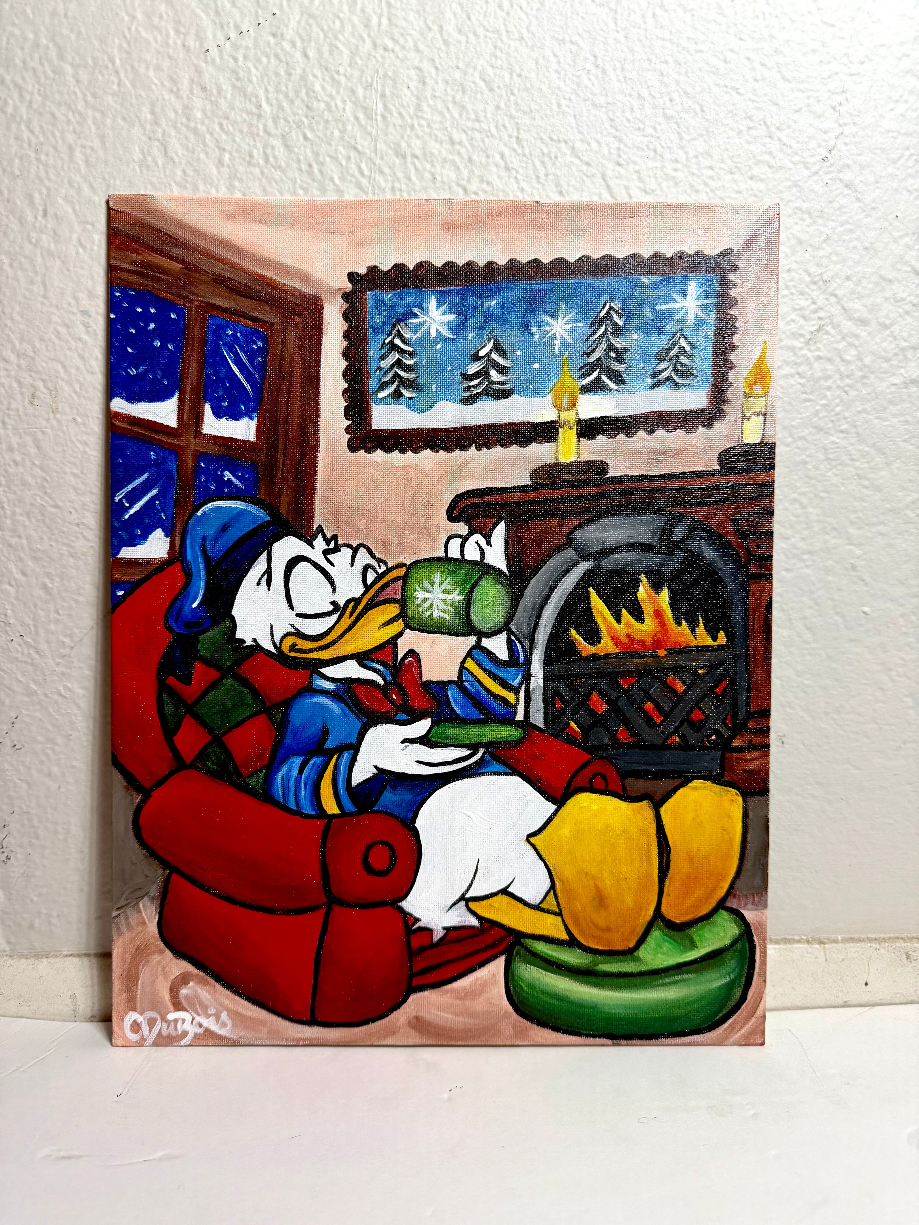 Cozy Donald original