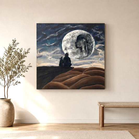 ‘Circle you’ Original painting