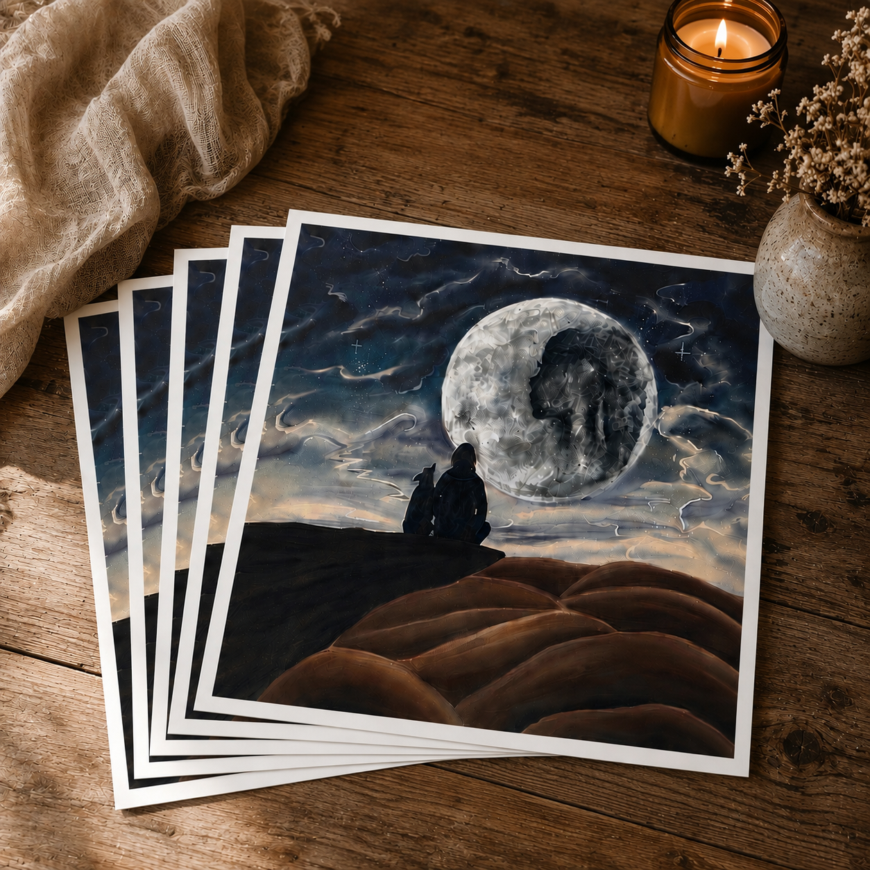 ‘Circle You’ Print