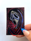 Ghostface sticker